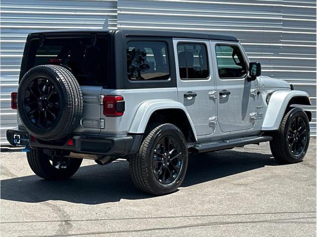 used 2023 Jeep Wrangler 4xe car, priced at $28,990
