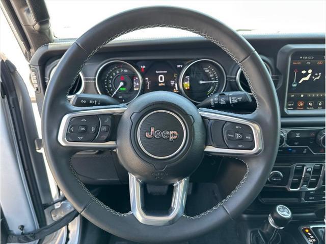 used 2023 Jeep Wrangler 4xe car, priced at $28,990
