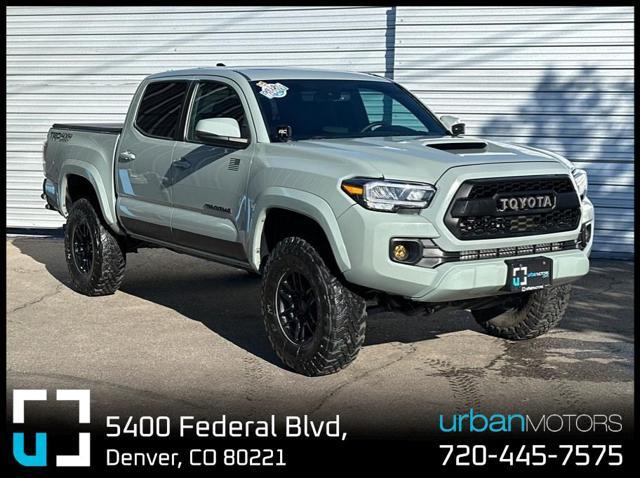 used 2022 Toyota Tacoma car, priced at $45,990