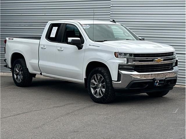 used 2021 Chevrolet Silverado 1500 car, priced at $27,990