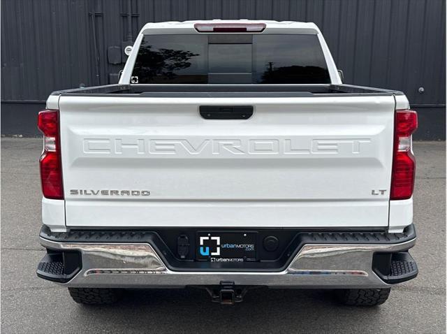 used 2021 Chevrolet Silverado 1500 car, priced at $27,990