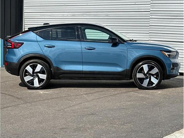 used 2022 Volvo C40 Recharge Pure Electric car, priced at $29,690