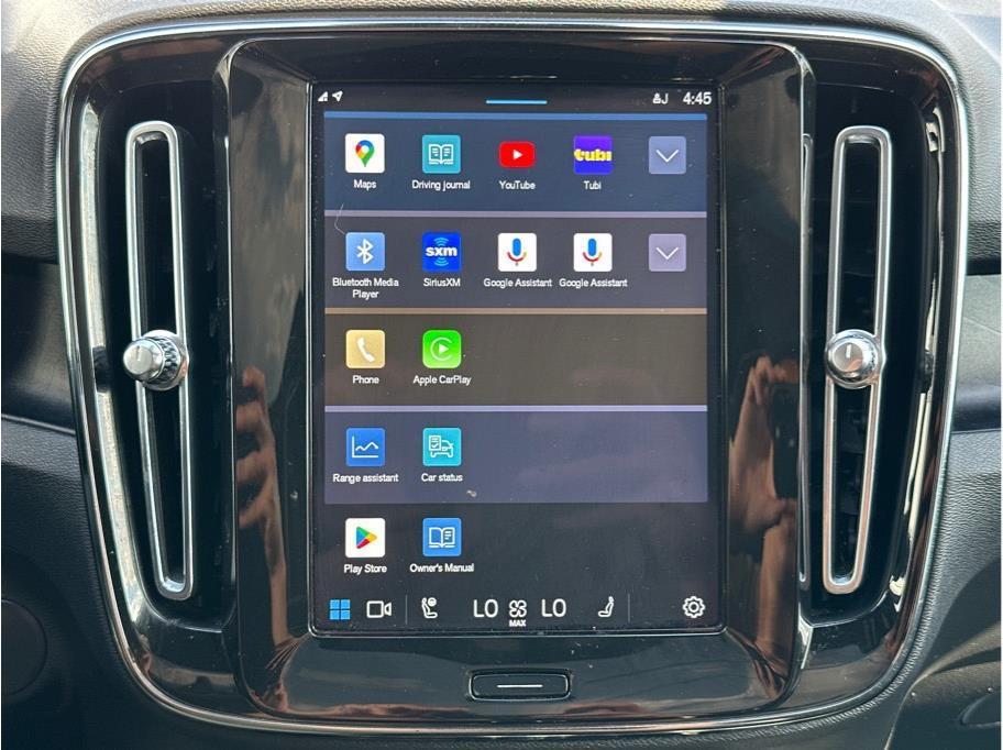 used 2022 Volvo C40 Recharge Pure Electric car, priced at $24,990