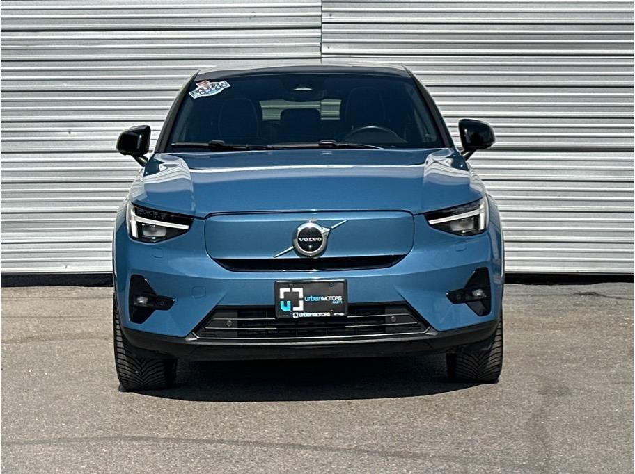 used 2022 Volvo C40 Recharge Pure Electric car, priced at $24,990