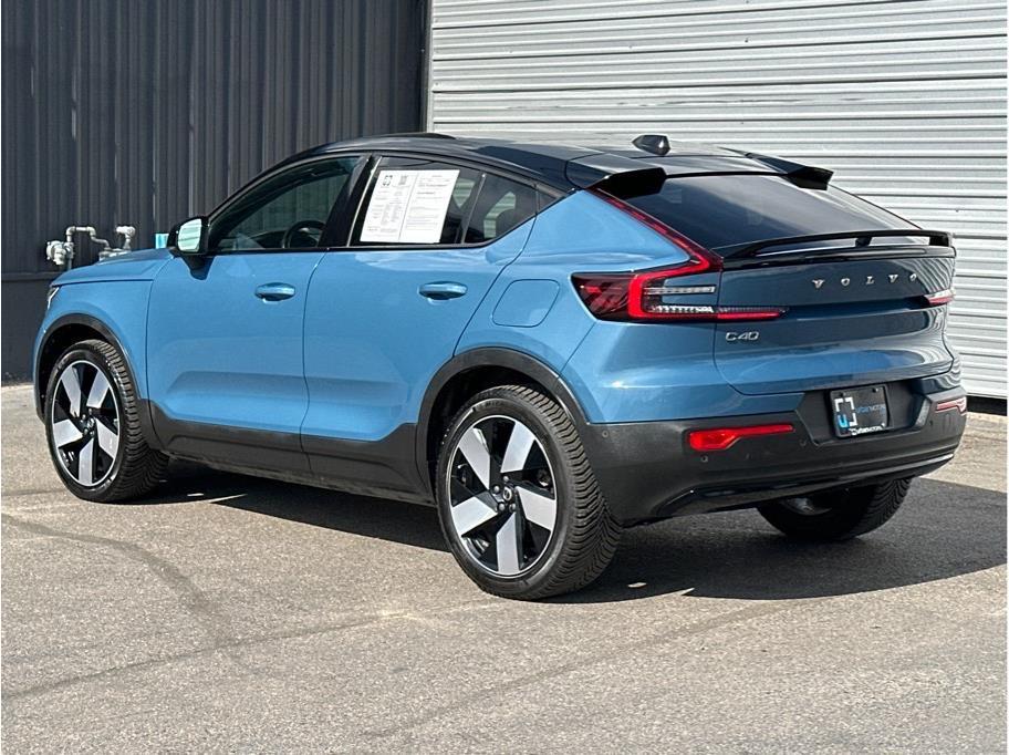 used 2022 Volvo C40 Recharge Pure Electric car, priced at $24,990