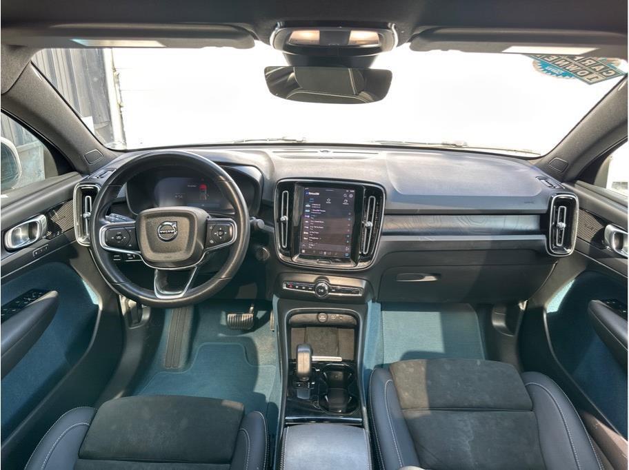 used 2022 Volvo C40 Recharge Pure Electric car, priced at $24,990