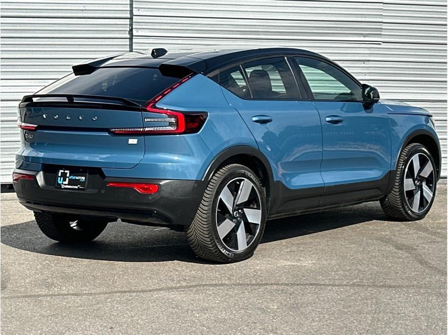 used 2022 Volvo C40 Recharge Pure Electric car, priced at $24,990