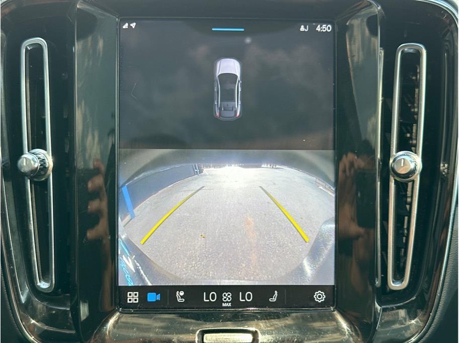 used 2022 Volvo C40 Recharge Pure Electric car, priced at $24,990