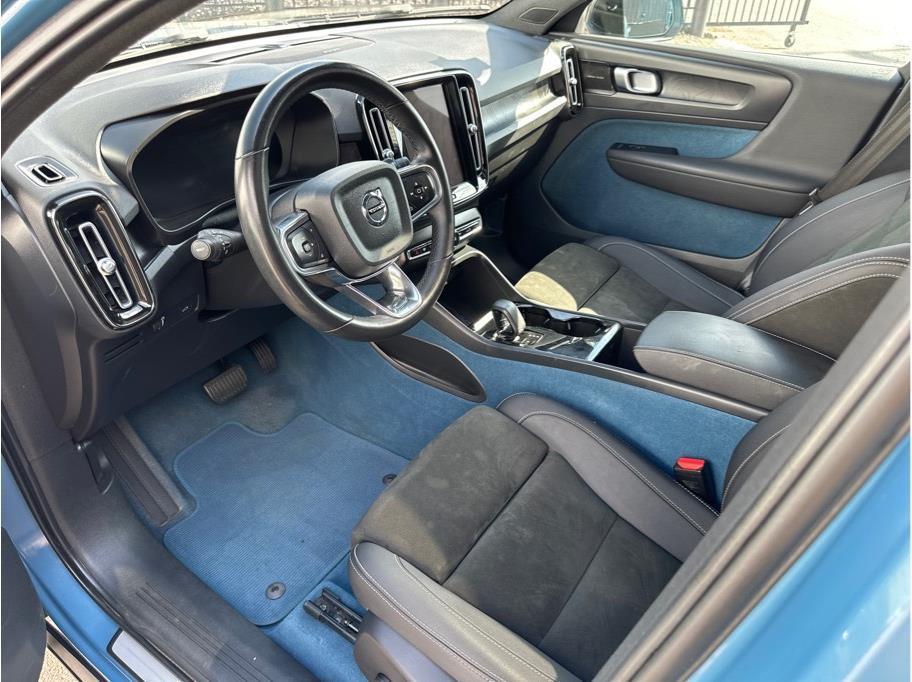 used 2022 Volvo C40 Recharge Pure Electric car, priced at $24,990