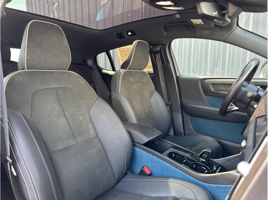 used 2022 Volvo C40 Recharge Pure Electric car, priced at $24,990