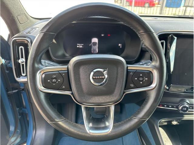 used 2022 Volvo C40 Recharge Pure Electric car, priced at $29,690