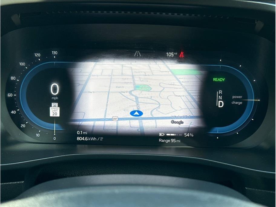 used 2022 Volvo C40 Recharge Pure Electric car, priced at $24,990