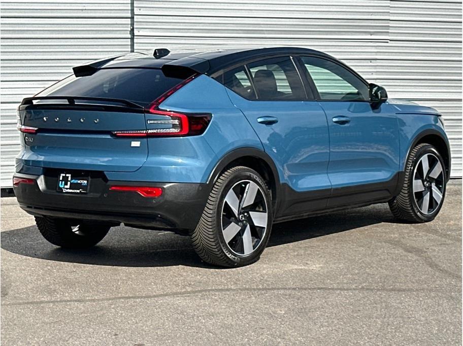 used 2022 Volvo C40 Recharge Pure Electric car, priced at $24,990