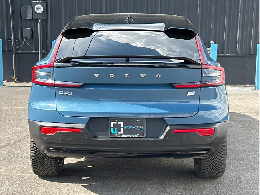 used 2022 Volvo C40 Recharge Pure Electric car, priced at $24,990