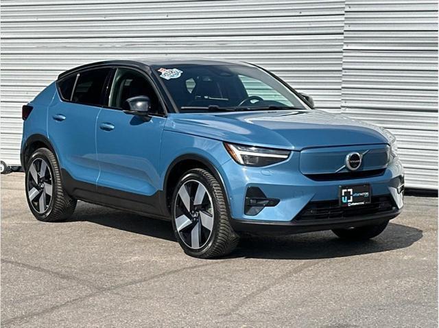 used 2022 Volvo C40 Recharge Pure Electric car, priced at $29,690