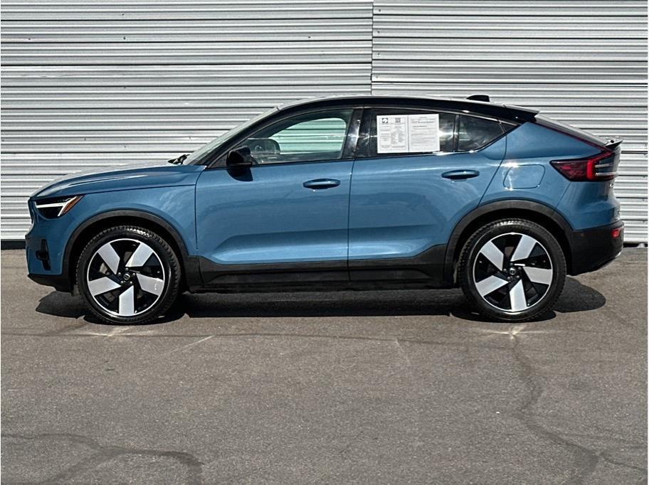used 2022 Volvo C40 Recharge Pure Electric car, priced at $24,990