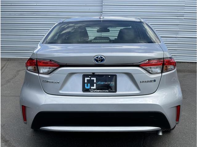 used 2022 Toyota Corolla car, priced at $19,690