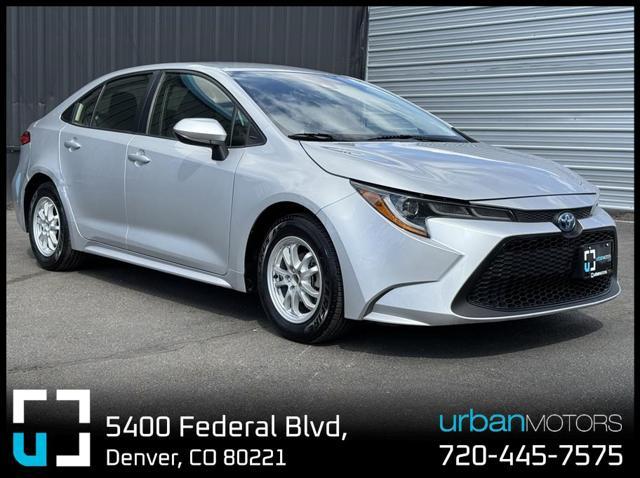 used 2022 Toyota Corolla car, priced at $19,390