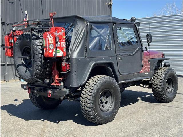 used 1987 Jeep Wrangler car, priced at $13,990