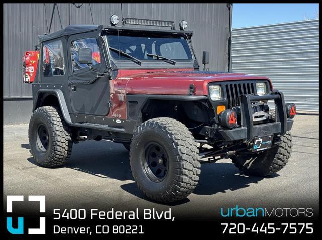 used 1987 Jeep Wrangler car, priced at $13,990