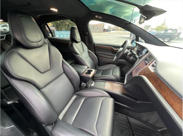 used 2018 Tesla Model X car, priced at $35,990