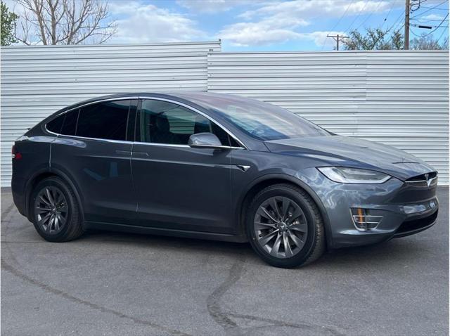 used 2018 Tesla Model X car, priced at $35,990