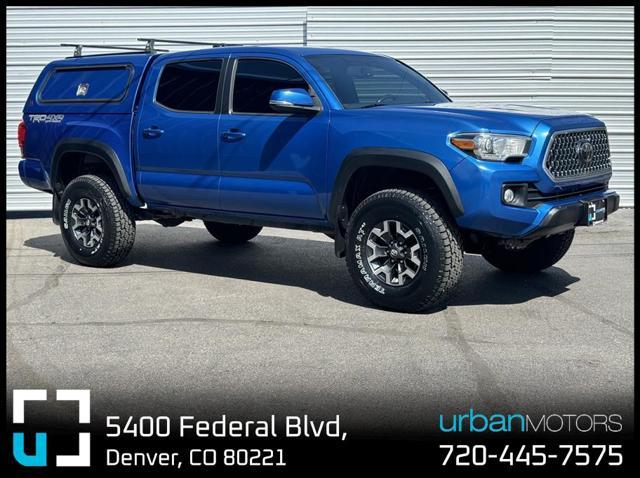 used 2017 Toyota Tacoma car, priced at $27,990