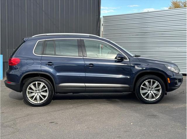 used 2016 Volkswagen Tiguan car, priced at $13,990