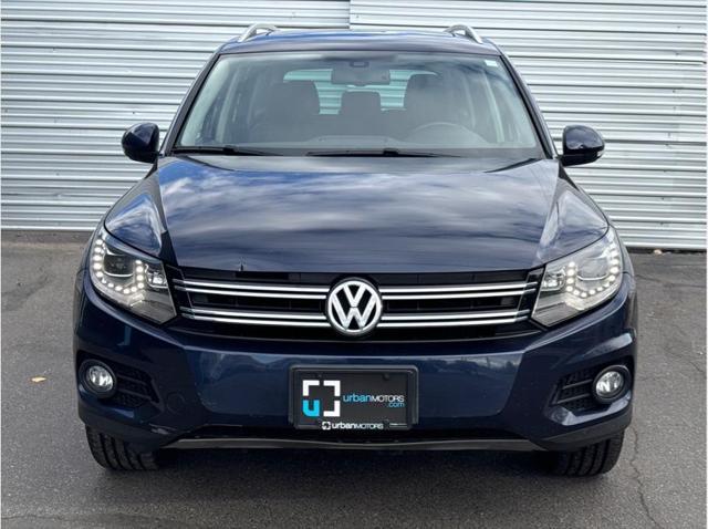 used 2016 Volkswagen Tiguan car, priced at $13,990