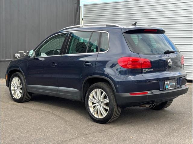 used 2016 Volkswagen Tiguan car, priced at $13,990