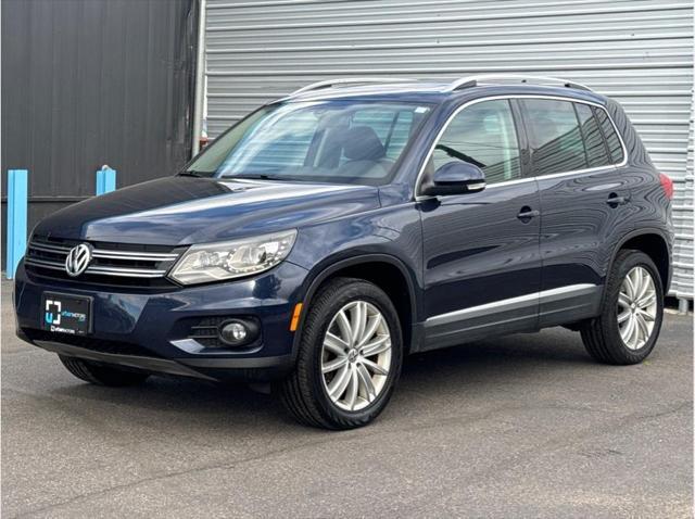 used 2016 Volkswagen Tiguan car, priced at $13,990