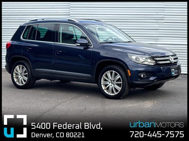 used 2016 Volkswagen Tiguan car, priced at $13,990