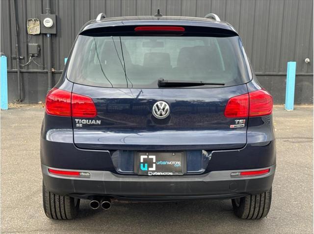 used 2016 Volkswagen Tiguan car, priced at $13,990