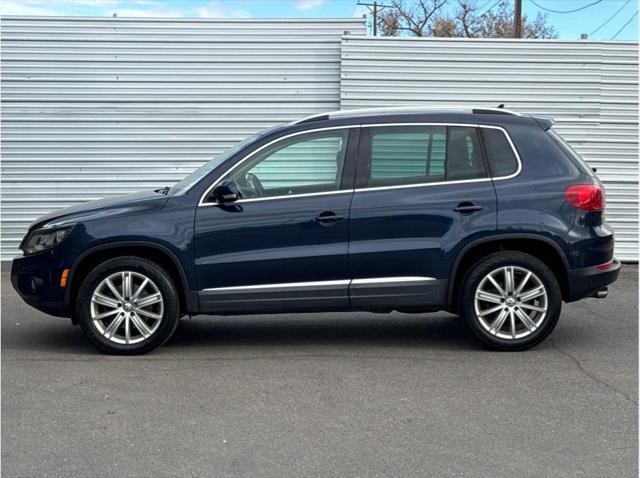 used 2016 Volkswagen Tiguan car, priced at $13,990