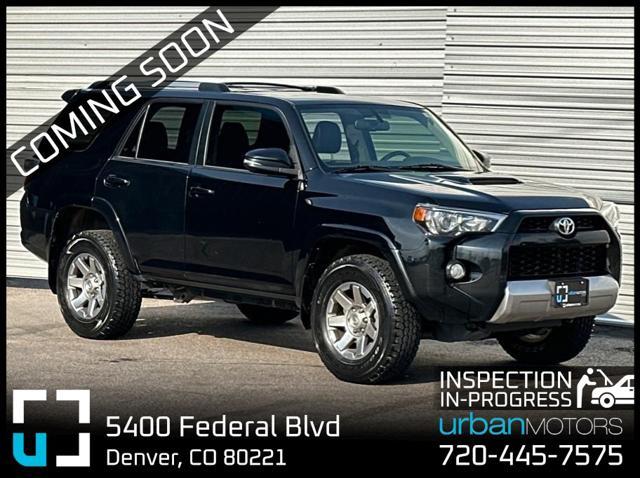 used 2016 Toyota 4Runner car, priced at $31,990