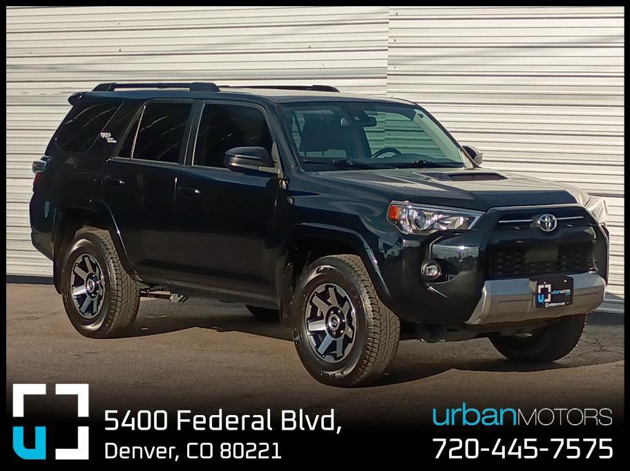 used 2023 Toyota 4Runner car, priced at $38,490