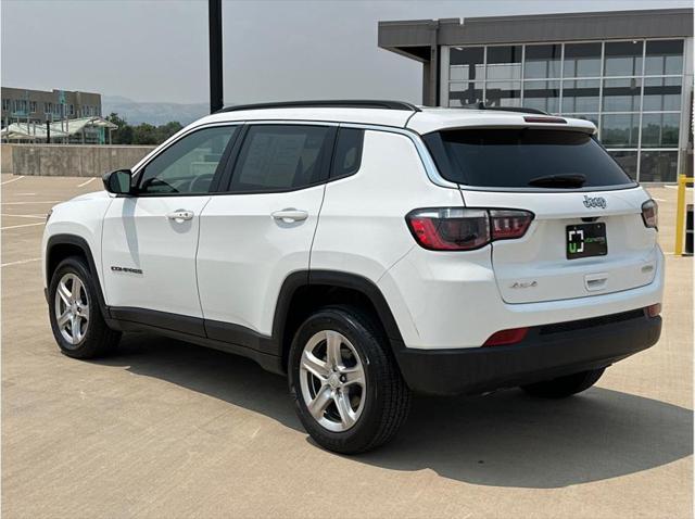 used 2024 Jeep Compass car, priced at $25,490