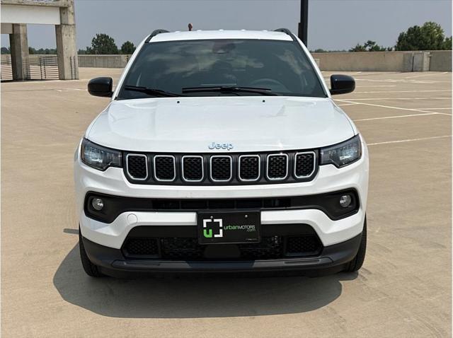 used 2024 Jeep Compass car, priced at $25,490