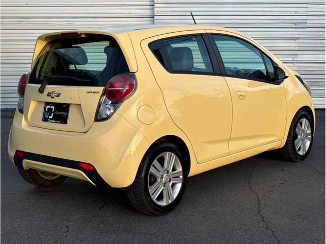 used 2013 Chevrolet Spark car, priced at $5,990