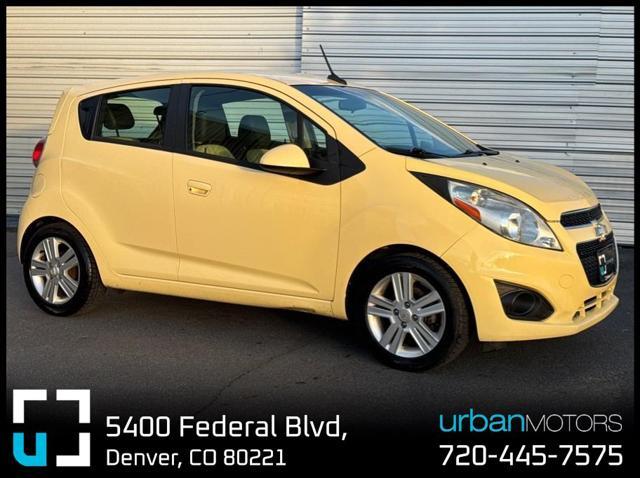 used 2013 Chevrolet Spark car, priced at $5,990