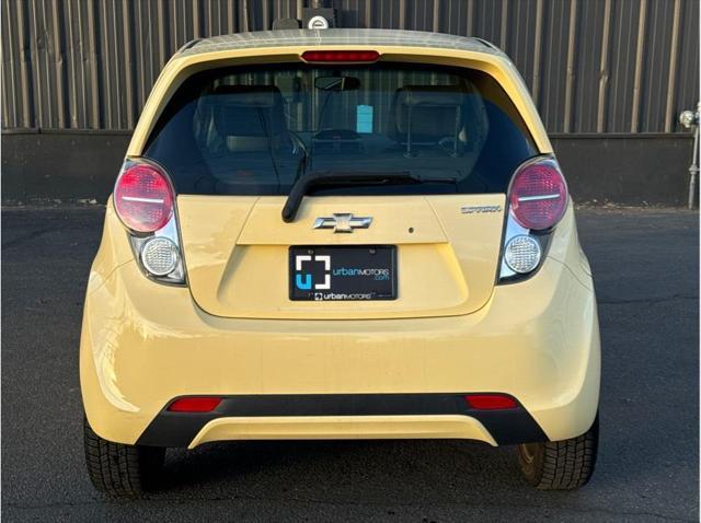 used 2013 Chevrolet Spark car, priced at $5,990