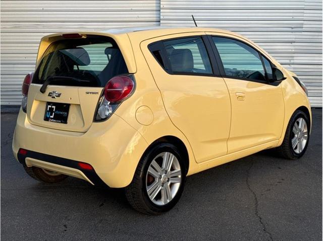 used 2013 Chevrolet Spark car, priced at $5,990