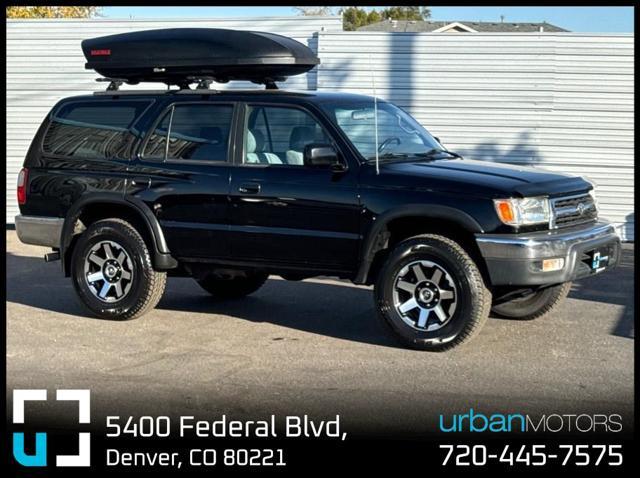 used 1999 Toyota 4Runner car, priced at $24,990