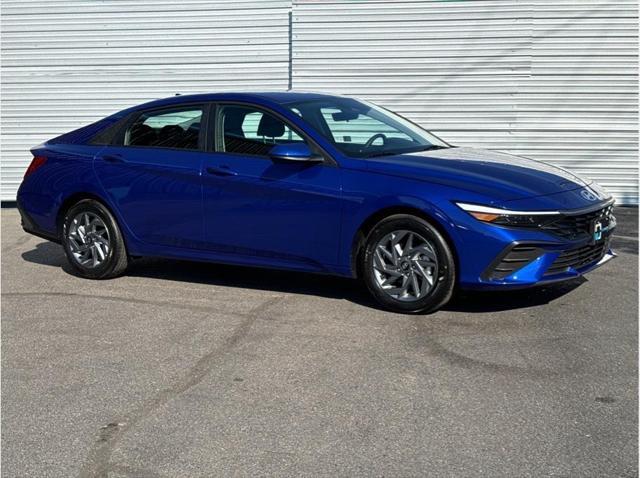 used 2024 Hyundai Elantra car, priced at $19,990