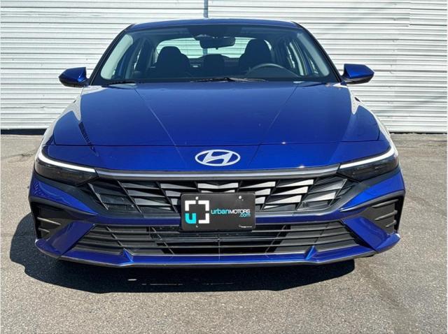 used 2024 Hyundai Elantra car, priced at $19,990