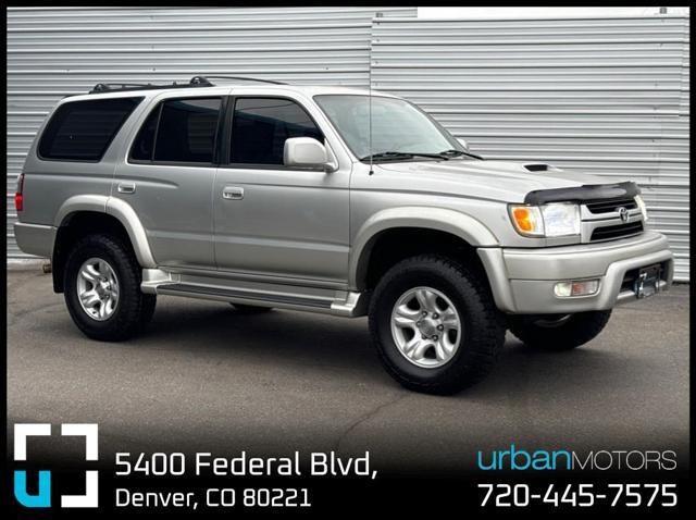 used 2001 Toyota 4Runner car, priced at $14,990