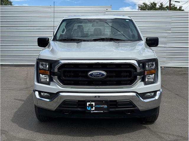 used 2023 Ford F-150 car, priced at $31,990