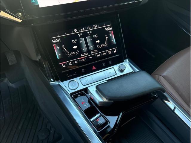 used 2019 Audi e-tron car, priced at $27,990