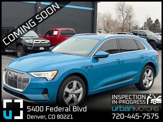 used 2019 Audi e-tron car, priced at $28,990