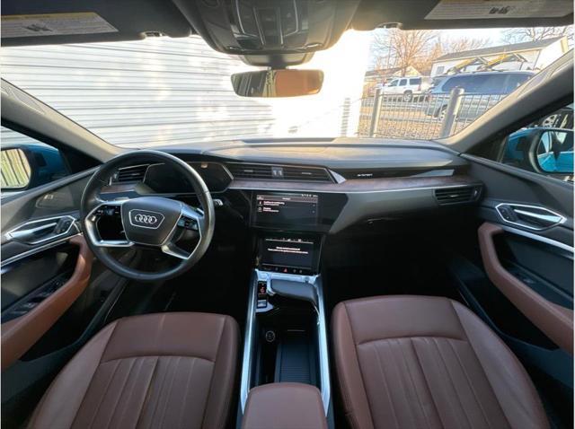 used 2019 Audi e-tron car, priced at $27,990